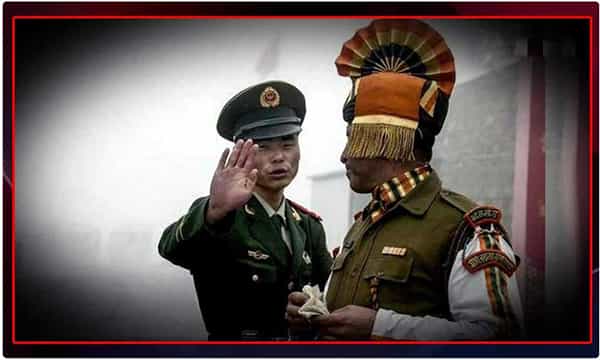 చైనా సైనికుడిని అప్పగించిన ఇండియన్ ఆర్మీ