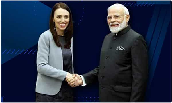 న్యూజిలాండ్ ప్రధానికి మోదీ అభినందనలు