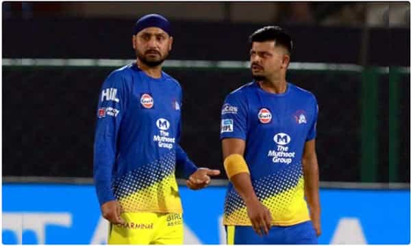 రైనా, హర్భజన్లతో ఒప్పందాలు రద్దు చేసుకుంటున్న సీఎస్కే