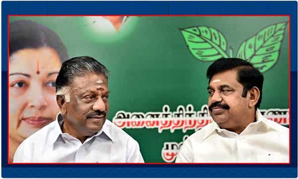 బ్రేకింగ్, తమిళనాడు ఎన్నికల్లో సీఎం అభ్యర్థిగా పళనిస్వామి