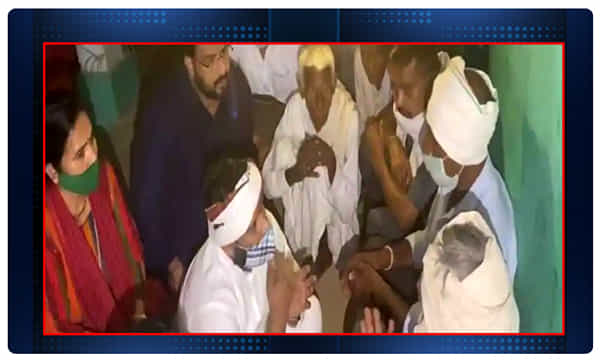 హత్రాస్ కుటుంబాన్ని పరామర్శించిన ఆప్ ఎమ్మెల్యేపై కేసు