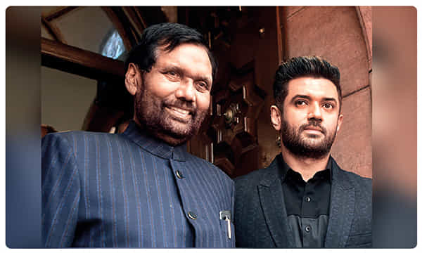 జేడీయూ అభ్యర్థులపైనే పోటీకి దిగుతామంటున్న పాశ్వాన్