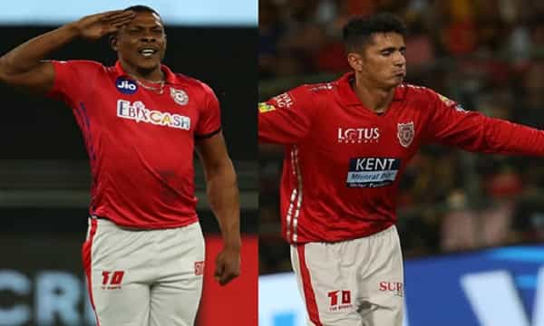IPL 2020 : KXIP vs MI షెల్డన్ కాట్రెల్ స్థానంలో ముజీబ్...!