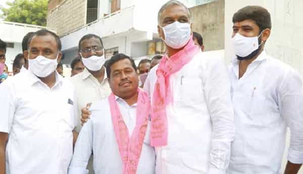 తోగుటకు త్వరలో మల్లన్నసాగర్ ప్రాజెక్టు జలాలుః హరీష్ రావు