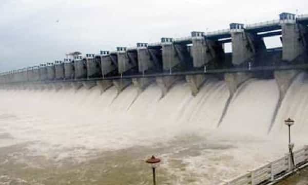 భారీ వర్షాలతో కృష్ణమ్మ మహోగ్రరూపం