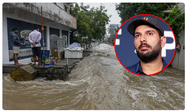 తెలంగాణ వర్షాలపై స్పందించిన యువరాజ్ సింగ్