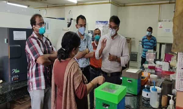 రూ.500 లకే కరోనా టెస్ట్... ఐఐటీ ఖరగ్పూర్ విద్యార్థుల ఘనత