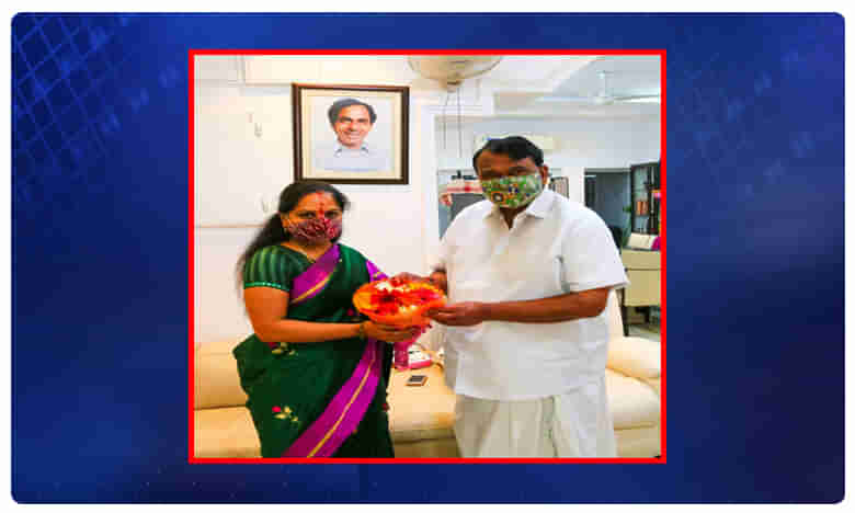 ఎమ్మెల్సీ కవితకు స్పీకర్ పోచారం శుభాకాంక్షలు