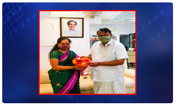 ఎమ్మెల్సీ కవితకు స్పీకర్ పోచారం శుభాకాంక్షలు