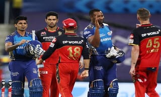 IPL 2020 MI vs RCB : మెరిసిన సూర్యకుమార్.. మురిసిన ముంబై