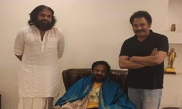 యాదాద్రి టెంపుల్ చీఫ్ ఆర్కిటెక్ట్ని అభినందించిన జనసేనాని