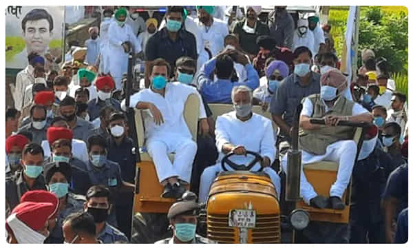 మేం అధికారంలోకి వస్తే రైతు చట్టాలను రద్దు చేస్తాం, రాహుల్ గాంధీ