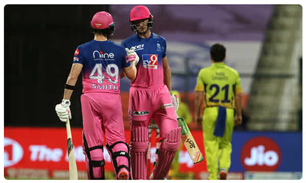 IPL 2020 : CSK vs RR : చెన్నైపై రాజస్థాన్ ఘనవిజయం