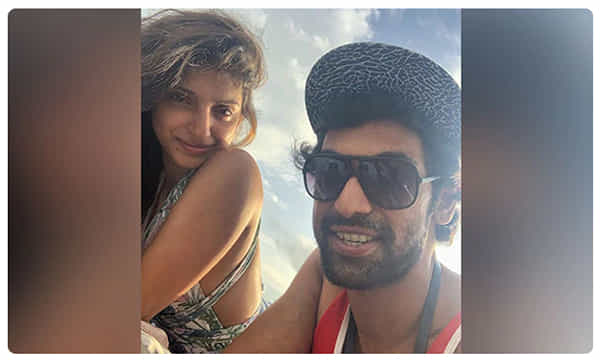 సాగర తీరాన..సతీ సమేతంగా