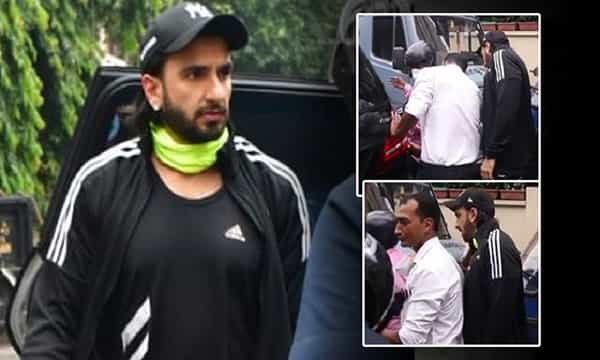 రణ్వీర్ సింగ్ కారుకు ప్రమాదం..
