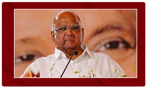 మహారాష్ట్ర గవర్నర్ లేఖ షాకింగ్, శరద్ పవార్