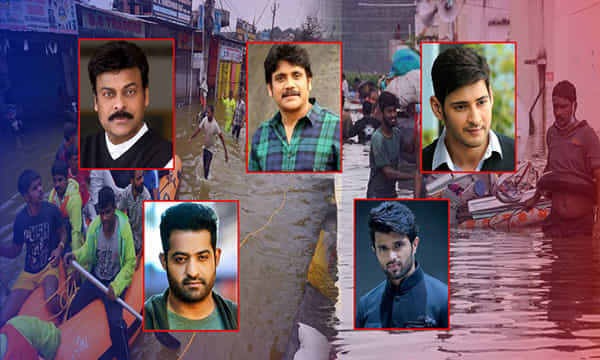 హైదరాబాద్ వర్షాలు.. బాధిత కుటుంబాలకు టాలీవుడ్ సెలబ్రిటీల ఆర్ధిక సాయం.!