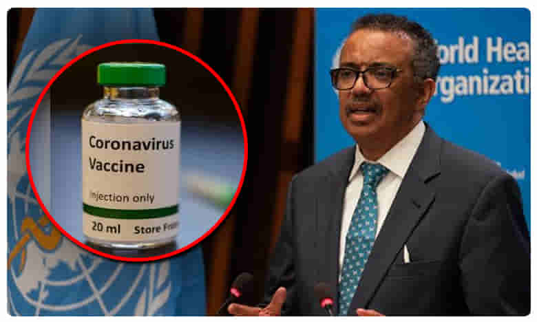 ఆశ కలుగుతోంది, కోవిడ్-19 వ్యాక్సీన్ త్వరలో రావచ్చు, ప్రపంచ ఆరోగ్య సంస్థ