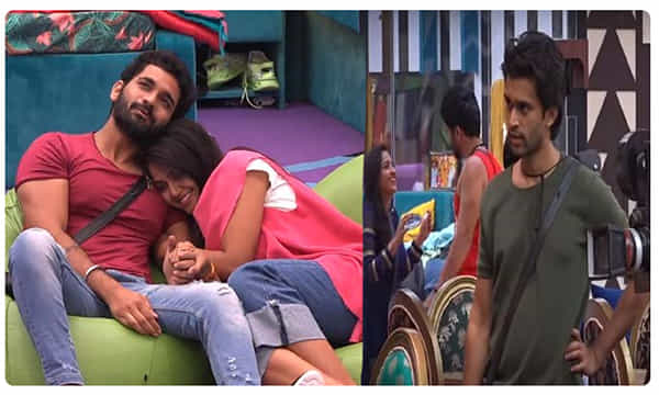 Bigg Boss 4: సూపర్ సీన్.. అభి డైరక్షన్లో ప్రేమించుకున్న అఖిల్, మోనాల్