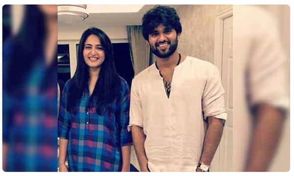 క్రేజీ న్యూస్.. విజయ్- అనుష్క కాంబోలో మూవీ..!