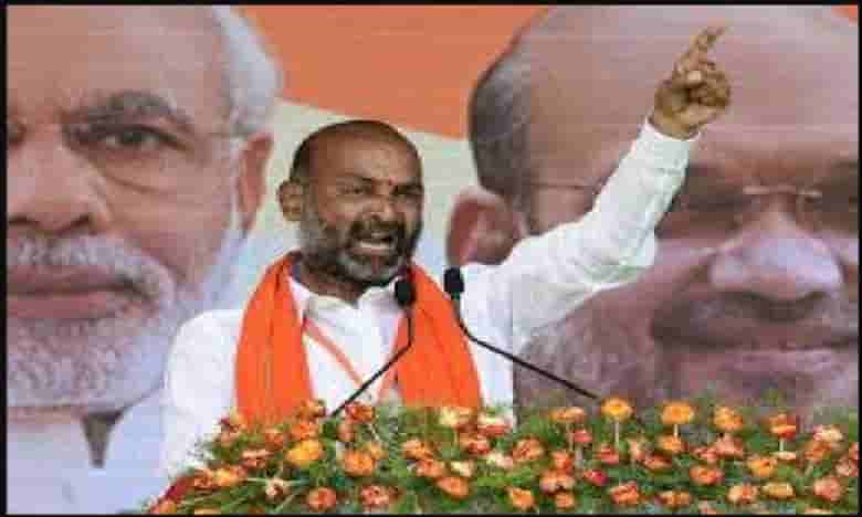 దుబ్బాకలో కాషాయం జెండా ఖాయంః బండి సంజయ్