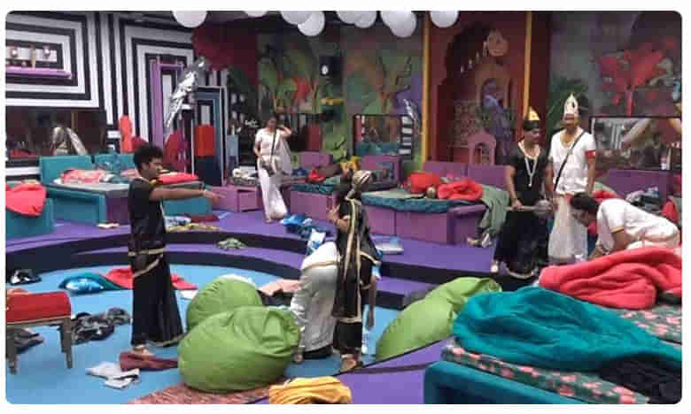 Bigg Boss 4: లగ్జరీ బడ్జెట్ టాస్క్‌.. ప్రతాపం చూపిన అరియానా, హారిక