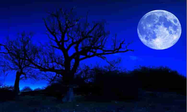 ఈనెల 31న ఆకాశంలో అద్భుతం.. నీలి వెన్నెల జాబిల్లి కనువిందు..!