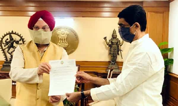 కేంద్ర మంత్రులతో ఏపీ మంత్రి బుగ్గన భేటీ