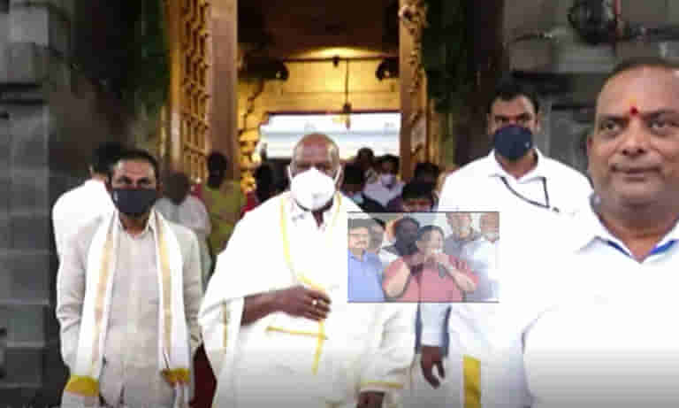 తిరుమలలో పుదుచ్చేరి ముఖ్యమంత్రి కామెంట్స్