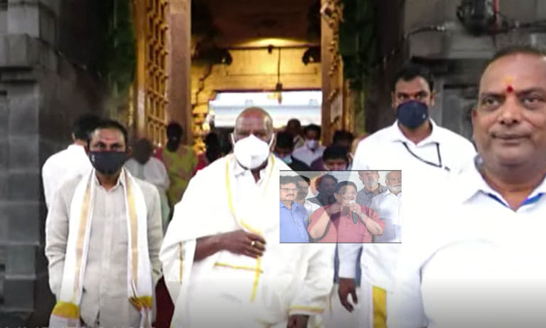 తిరుమలలో పుదుచ్చేరి ముఖ్యమంత్రి కామెంట్స్