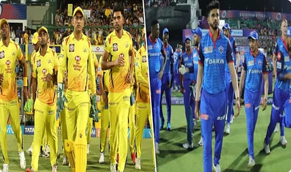 IPL 2020: ఢిల్లీ ఫస్ట్.. చెన్నై లాస్ట్