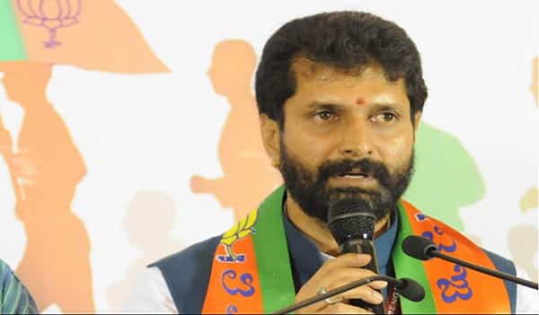 దక్షిణాది రాష్ట్రాల బీజేపీ ఇన్చార్జ్గా సీటీ రవి