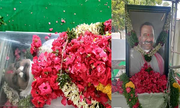 ప్రభుత్వ లాంఛనాలతో నాయిని అంత్యక్రియలు