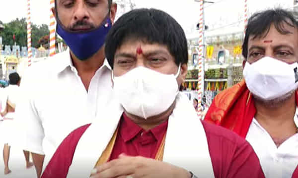 అదే సేవ్ టెంపుల్ భారత్ చిరకాల వాంఛ: గజల్ శ్రీనివాస్