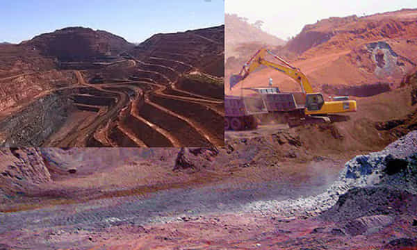 ఓబుళాపురం గనుల దగ్గర సర్వే ఆఫ్ ఇండియా రీ సర్వే