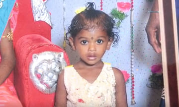 మూడురోజులైనా జాడలేని చిన్నారి కీర్తి.. సోకసంద్రంలో పేరెంట్స్