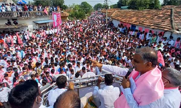 బీజేపీతో తెలంగాణకు ఒరిగిందేమీలేదుః హరీష్ రావు