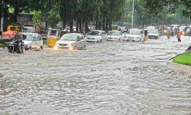 రాష్ట్రంలో దంచికొడుతున్న వర్షాలు