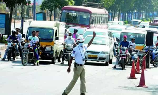 ఇవాళ హైదరాబాద్ లో పలుచోట్ల ట్రాఫిక్ అంక్షలు