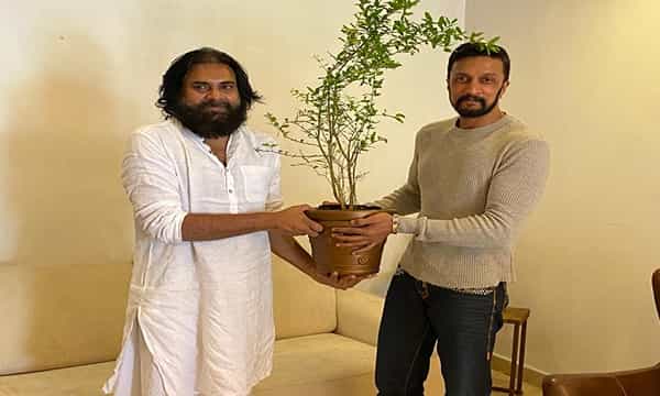 పవన్ కళ్యాణ్తో కన్నడ హీరో సమావేశం.. ఆ అంశంపైనే చర్చ