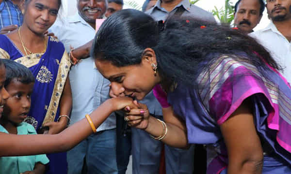 నేడు ఎమ్మెల్సీగా కల్వకుంట్ల కవిత ప్రమాణస్వీకారం