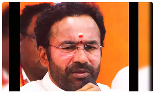 జీహెచ్ఎంసీ కమిషనర్పై కేంద్ర మంత్రి కిషన్ రెడ్డి సీరియస్