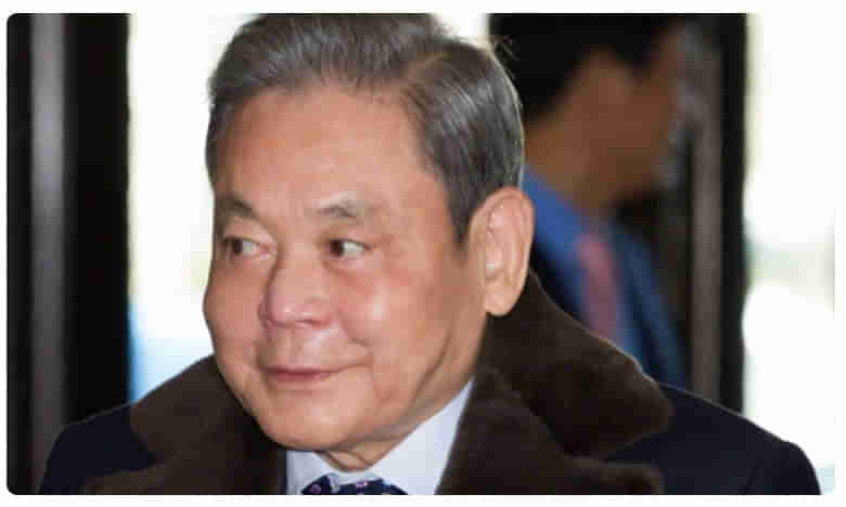 శాంసంగ్ ఛైర్మన్ లీ కున్ హీ కన్నుమూత