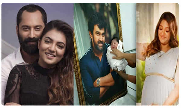 జూనియర్ చిరు కోసం బెంగళూరు వెళ్లిన నజ్రియా దంపతులు