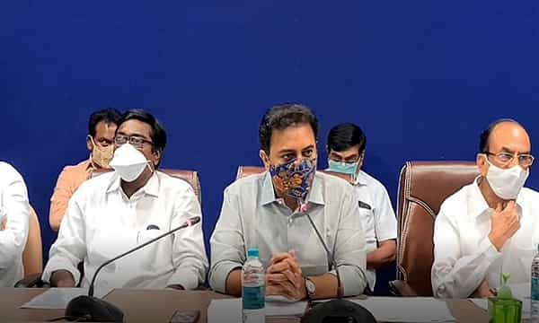 భాగ్యనగరంలో మరింత నిఘా పెరగాలిః కేటీఆర్
