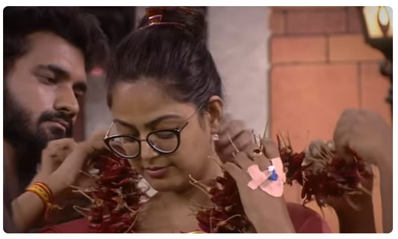 Bigg Boss 4: మోనాల్కి ఆరోగ్యం బాలేదా..!