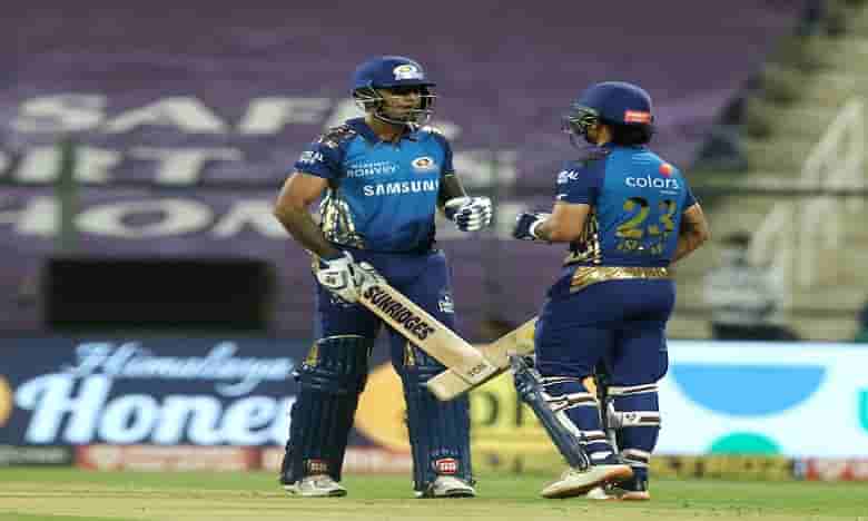 RR vs MI : దూకుడు మీదున్న ముంబై