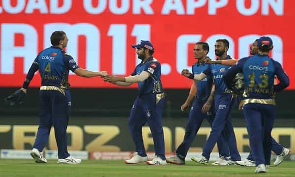 IPL 2020 MI vs RR ముంబై ఖాతాలో హ్యాట్రిక్ విజయం