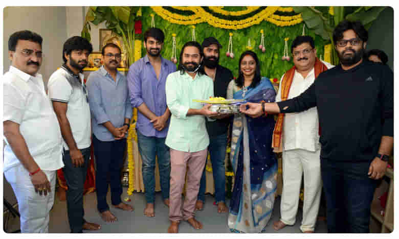 ప్రారంభమైన నాగశౌర్య-అనీష్ కృష్ణ మూవీ