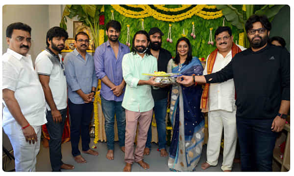 ప్రారంభమైన నాగశౌర్య-అనీష్ కృష్ణ మూవీ